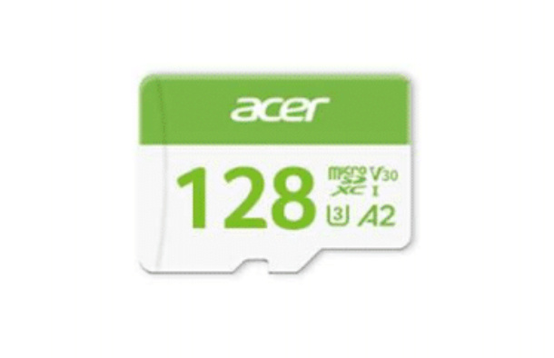 Memoria Flash Acer MSC300, 128GB MicroSDHC UHS-I Clase 10