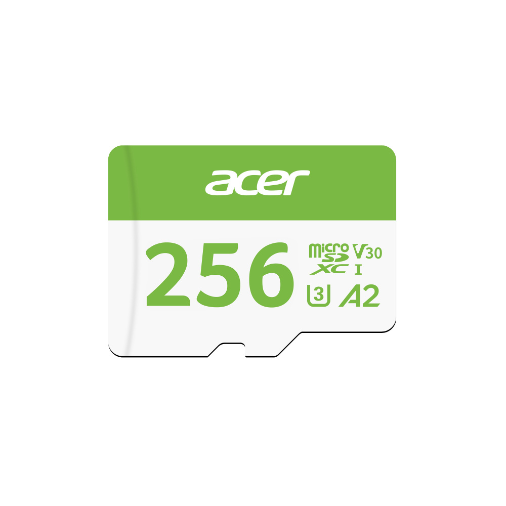 Memoria Flash Acer MSC300, 256GB MicroSDHC UHS-I Clase 10
