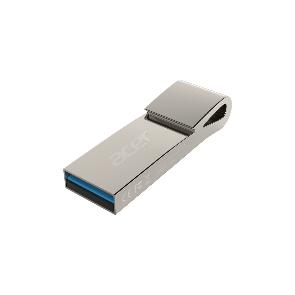 Memoria USB Acer UF200, 16GB, USB-A 2.0, Lectura 30MB/s, Escritura 15MB/s, Plata