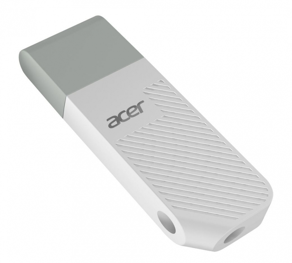 Memoria USB Acer UP300, 32GB, USB A 3.2, Lectura 120MB/s, Escritura 100MB/s, Blanco