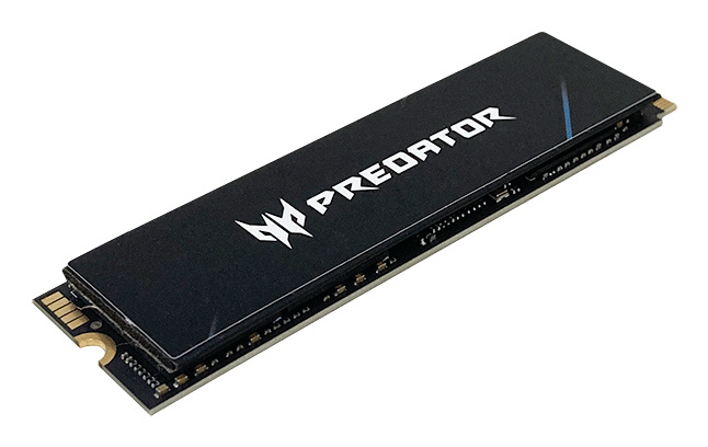 SSD Acer Predator GM7000 NVMe, 1TB, M.2, 6700 MB/s Escritura, 7400 MB/s Lectura, PCI Express 4.0
