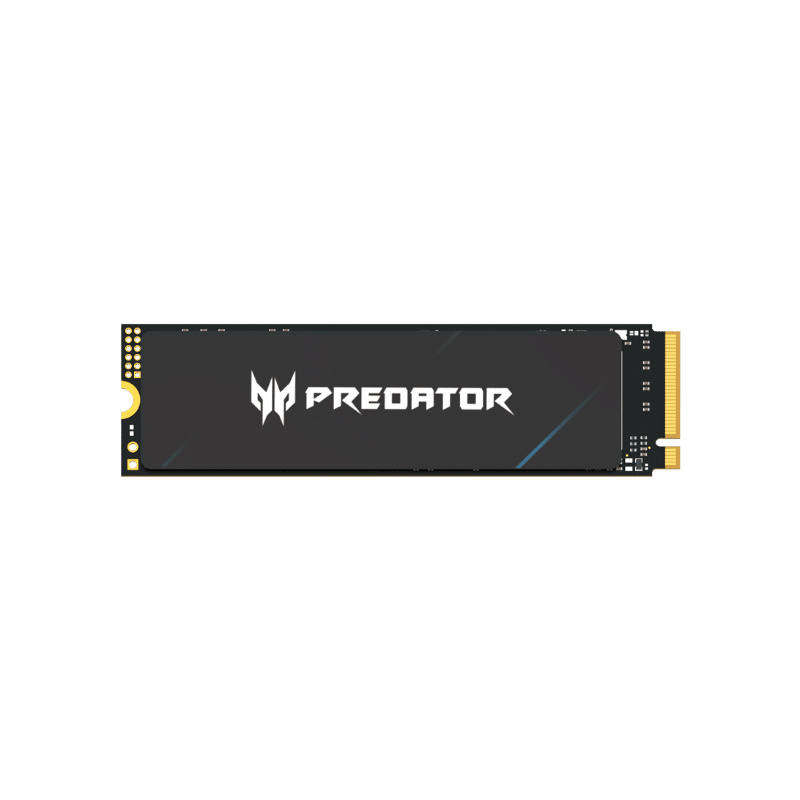 SSD Acer Predator NVMe, 2TB, M.2, 7000 MB/s Escritura, 3000 MB/s Lectura, PCI Express 5.0