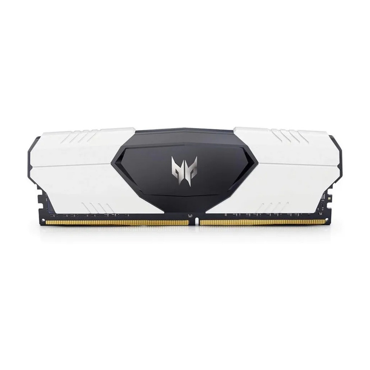 Memoria RAM Acer Predator Talos DDR4, 3000MHz, 8GB, CL16, Blanco