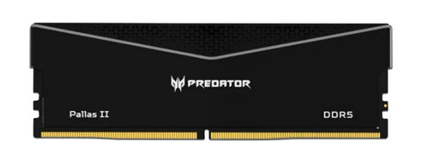 Memoria RAM Acer Predator Pallas II DDR5, 6000MHz, 24GB, CL32, XMP/EXPO