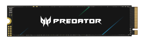SSD Acer PREDATOR NVMe, 1TB, M.2, 6200 MB/s Escritura, 7200 MB/s Lectura, PCI Express 4.0