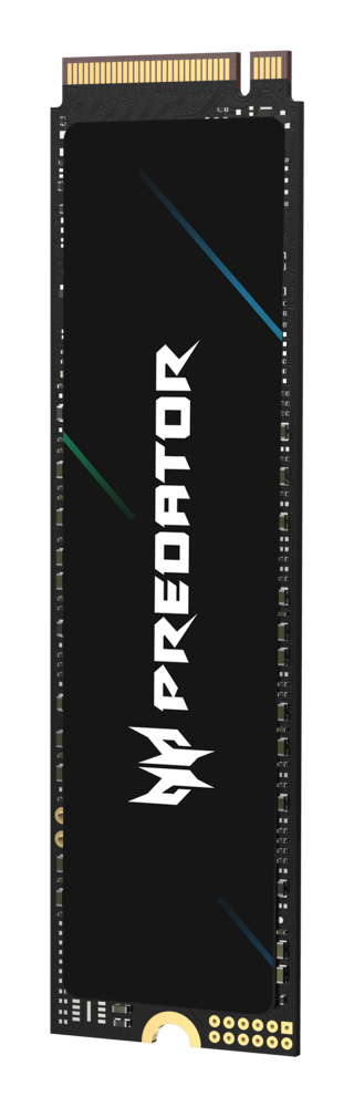SSD Acer Predator GM6 NVMe, 4TB, M.2, 7000 MB/s Escritura, 7200 MB/s Lectura, PCI Express 4.0