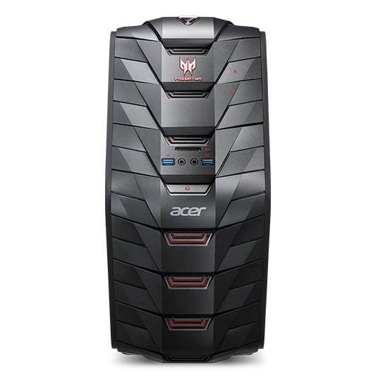 Computadora Gamer Acer Predator G3-710, Intel Core i7-7700 3.60GHz, 16GB, 1TB + 128GB SSD, NVIDIA GeForce GTX 1060, Windows 10 Home 64-bit