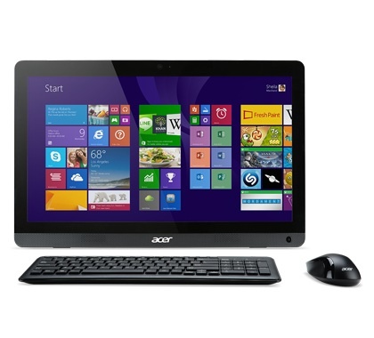 Acer Aspire ZC-606-MO54 All-in-One 19.5'', Intel Celeron J1900 2.00GHz, 4GB, 500GB, Windows 8.1 64-bit, Negro