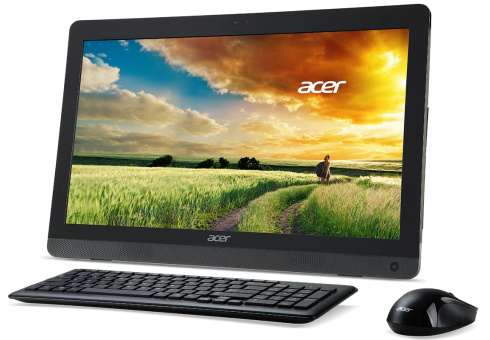 Acer Aspire AZC-606-MO26 All-in-One 19.5'', Intel Celeron J1900 2.41GHz, 4GB, 1TB, Windows 8.1 64-bit, Negro