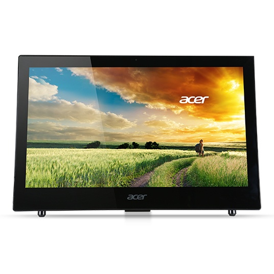 Acer Aspire AZ1-621-MW41 All-in-One Touch 21.5'', Intel Celeron N2940 1.83GHz, 4GB, 500GB, Windows 8.1 64-bit, Negro