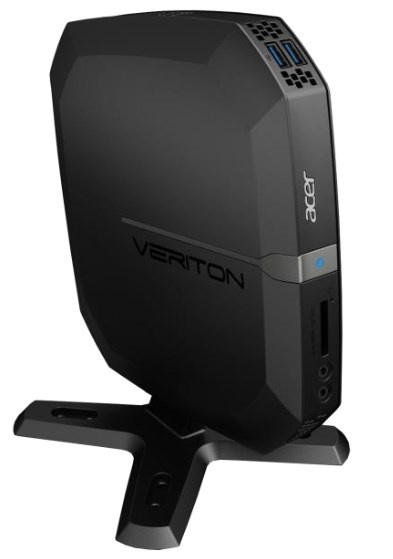 Acer Veriton VN2620G-SC107F Thin Client, Intel Celeron 1017U 1.60GHz, 4GB, 320GB, FreeDOS