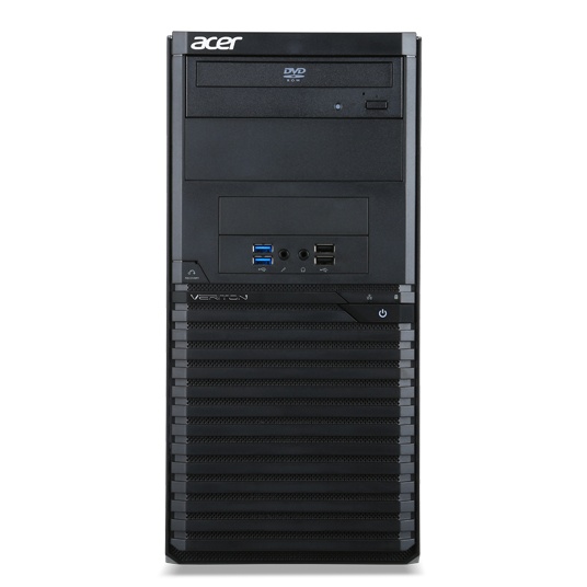 Computadora Acer Veriton VM2640G-MI63, Intel Pentium G4520 3.60GHz, 8GB, 1TB, Windows 7/10 Professional 64-bit