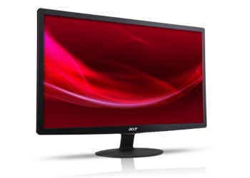 Monitor Acer S240HL Abid LED 24'', Full HD, Negro
