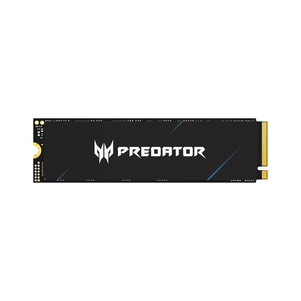 SSD Acer Predator GM9 NVMe, 1TB, M.2, 7000 MB/s Escritura, 14000 MB/s Lectura, PCI Express 5.0