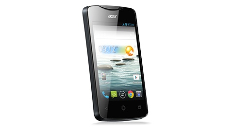 Acer Liquid Z3 3.5'', 320 x 480 Pixeles, 3G, Bluetooth 3.0, Android 4.2, Negro