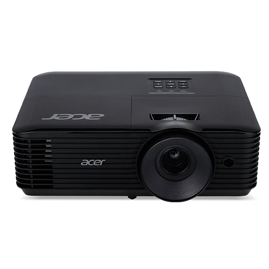Proyector Acer X118H DLP, SVGA 800 x 600, 3600 Lúmenes, con Bocinas, Negro