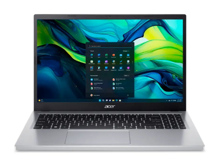 Laptop Acer Aspire Go 15, 15.6" 1920x1080 Full HD, Intel Core i3-N305, 8GB, 128GB SSD, Windows 11 Home, Inglés