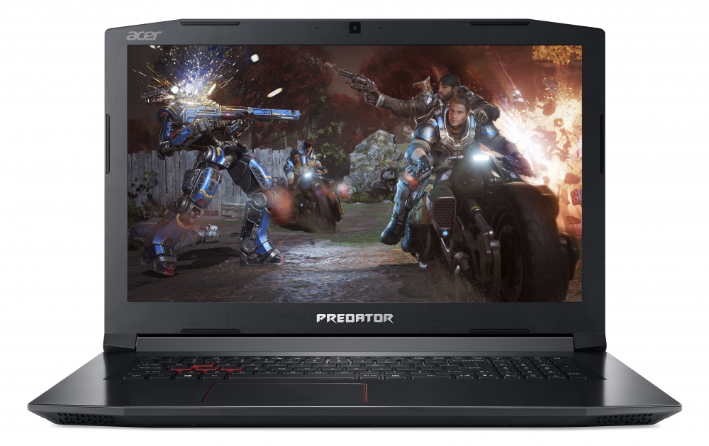 Laptop Gamer Acer Predator Helios 300 PH317-52-77YY 17.3" Full HD, Intel Core i7-8750H 2.20GHz, 16GB, 2TB + 256GB SDD, Windows 10 Home 64-bit, Negro/Rojo