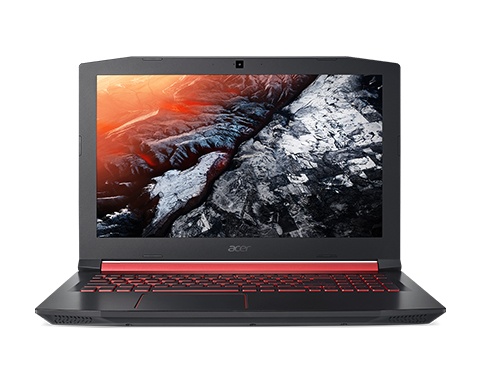 Laptop Gamer Acer Nitro 5 AN515-52-73UB 15.6'' Full HD, Intel Core i7-8750H 2.20GHz, 4GB, 16GB Optane, 2TB, NVIDIA GeForce GTX 1050, Windows 10 Home 64-bit, Negro/Rojo