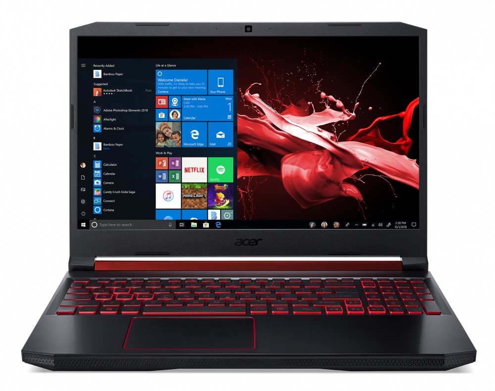 Laptop Gamer Acer Nitro 5 AN515-43-R6GB 15.6" Full HD, AMD Ryzen 7 3750H 2.30GHz, 8Gb, 1TB + 256GB SSD, NVIDIA GeForce GTX 1650, Windows 10 Home 64-bit, Inglés, Negro