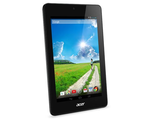 Tablet Acer ICONIA B1-730HD-18XH 7'', 16GB, 1280 x 800 Pixeles, Android, Bluetooth 3.0, WLAN, Negro