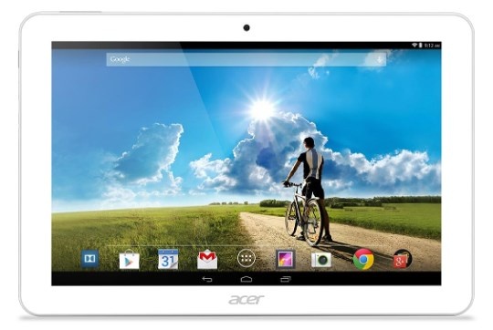 Tablet Acer ICONIA A3-A20-K7YH 10.1'', 32GB, Android 4.4, Bluetooth, WLAN, Plata/Blanco