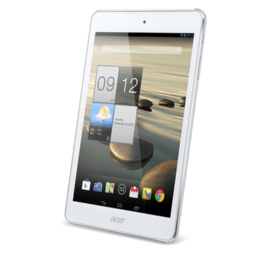 Tablet Acer ICONIA B1-810-10EP 8'', 8GB, Android 4.4, Bluetooth 4.0, WLAN, Blanco