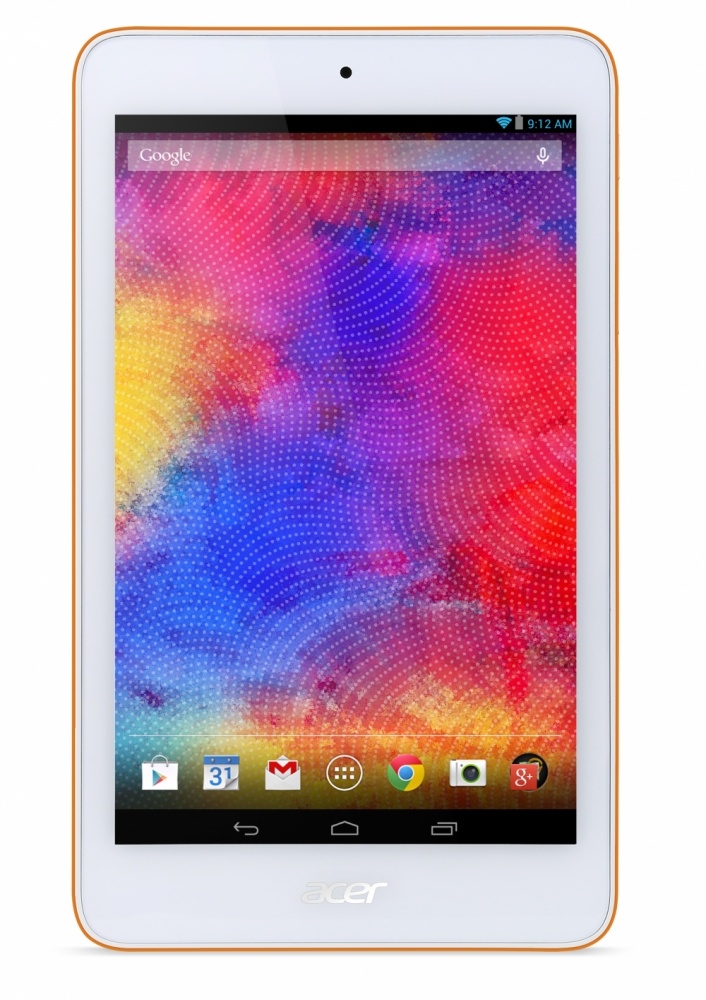 Tablet Acer ICONIA One 7 B1-750-16JM 7'', 8GB, 1280 x 800 Pixeles, Android, Bluetooth 4.0, WLAN, Naranja