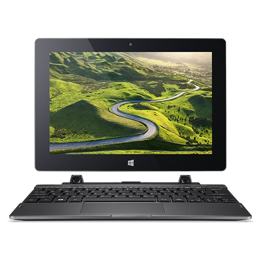 Acer 2 en 1 Switch One SW1-011-17BE 10.1'', Intel Atom x5-Z8300 1.44GHz, 2GB. 32GB, Windows 10 Home 32-bit, Negro