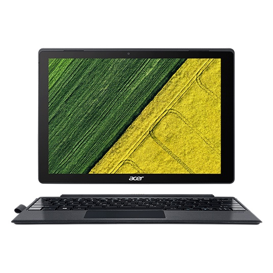 Acer 2 en 1 Switch 5 SW512-52-5537 12'' Quad HD, Intel Core I5 7200U 3.10GHz, 8GB, 256GB SSD, Windows 10 Home 64-bit, Negro