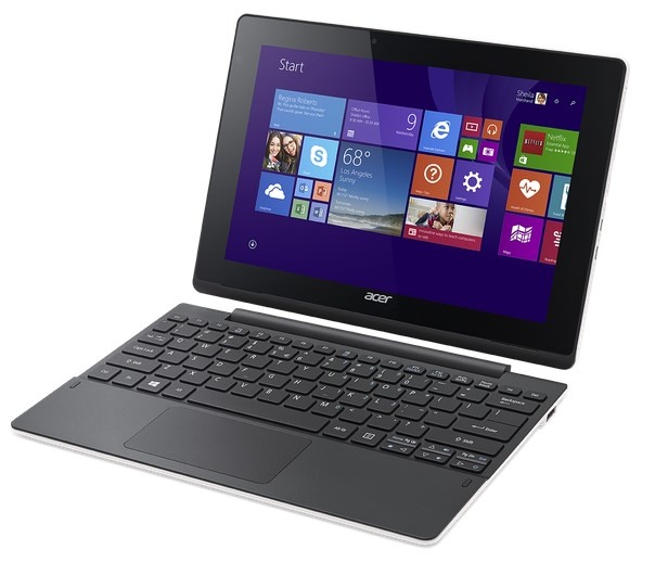 Acer 2 en 1 Aspire Switch 10 SW3-013-115W Touch 10.1'', Intel Atom Z3735F 1.33GHz, 2GB, 500GB + 32GB SSD, Windows 8.1 64-bit, Blanco