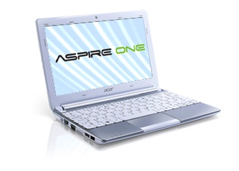 Netbook Acer Aspire One AOD270-1887 10.1", Intel Atom N2600 1.60GHz, 2GB, 320GB, Windows 7 Starter, Blanco