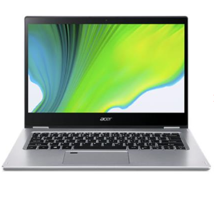 Laptop Acer Spin 3 SP313-51N-550U 13.3" Full HD, Intel Core i5-1135G7 2.40GHz, 8GB, 512GB SSD, Windows 10 Home 64-bit, Inglés, Plata - Incluye Pencil