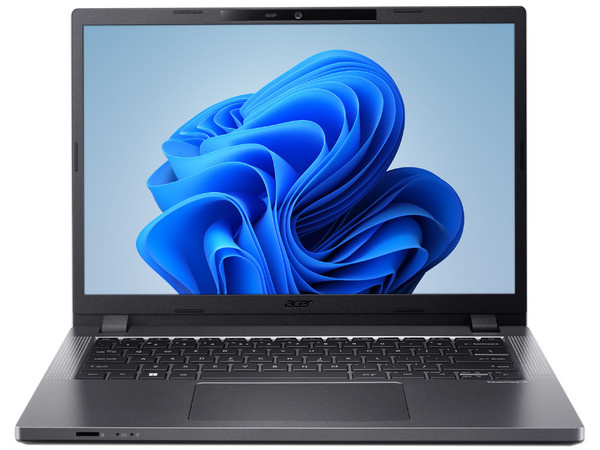 Laptop Acer TravelMate P2, 14" 1920x1200 WUXGA, Intel Core Ultra 5 125H, 16GB, 512GB SSD, Windows 11 Pro, Inglés