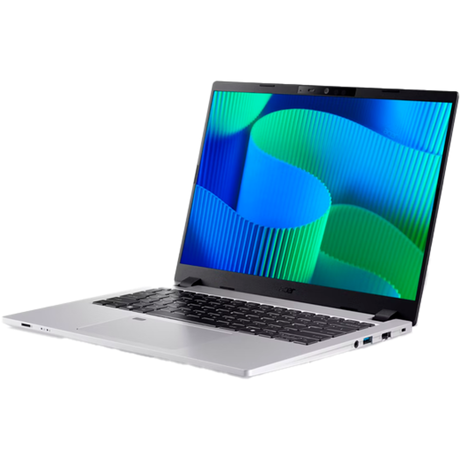 Laptop Acer TravelMate P2, 14" 1920x1200 WUXGA, Intel Core Ultra 5 225U, 16GB, 512GB SSD, Windows 11 Pro, Español