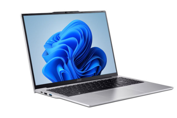 Laptop Acer Aspire Lite 16, 16" 1920x1200 WUXGA, Intel Core i5-1334U, 8GB, 512GB SSD, Windows 11 Home, Español