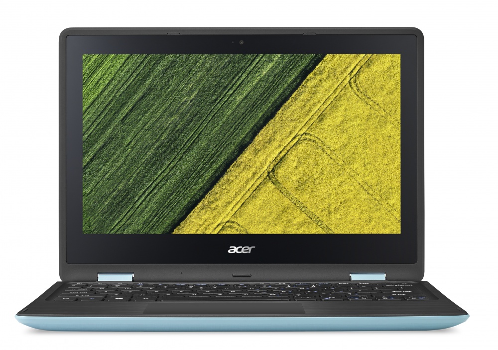 Acer 2 en 1 Spin 1 SP111-31-C0RZ 11.6" HD, Intel Celeron N3350 1.10GHz, 4GB, 64GB MicroSD, Windows 10 Home 64-bit, Azul