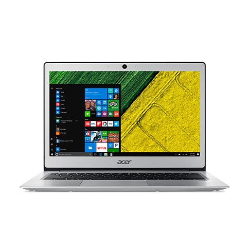 Laptop Acer Swift SF113-31-C36V 13.3'', Intel Celeron N3350 1.10GHz, 4GB, 256GB SSD, Windows 10 Home 64-bit, Plata