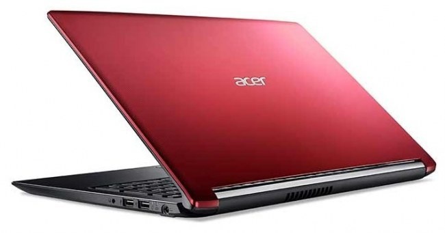 Laptop Acer Aspire A515-51G-57XD 15.6'' HD, Intel Core i5-7200U 2.50GHz, 8GB, 1TB, NVIDIA GeForce MX150, Windows 10 Home 64-bit, Rojo