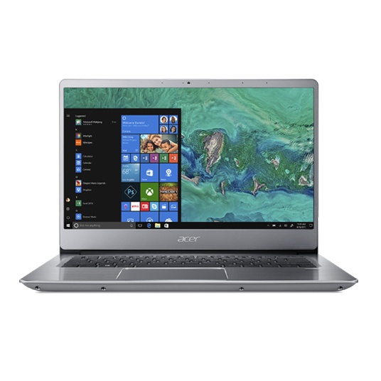 Laptop Acer Swift 3 SF314-54 14" Full HD, Intel Core i5-8250U 1.60GHz, 8GB, 256GB SSD, Windows 10 Home 64-bit, Plata