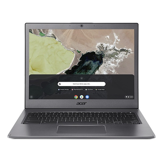 Laptop Acer Chromebook 13 CB713-1W-56VY 13.5" Quad HD, Intel Core i5-8250U 1.60GHz, 8GB, 64GB, Chrome OS, Gris ― Teclado en Inglés