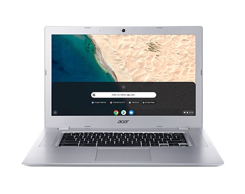 Laptop Acer Chromebook CB315-2H-68E6 15.6" Full HD, AMD A6-9220C 1.80GHz, 4GB, 32GB, Chrome OS, Plata ― Teclado en Inglés