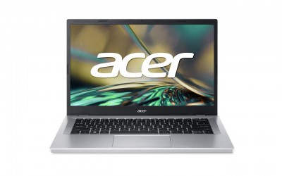 Laptop Acer Aspire 3 A314-36P-36W4 14" 1366x768 HD, Intel Core i3-N305, 8GB, 512GB SSD, Windows 11 Home, Español 