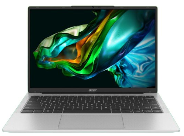 Laptop Acer Aspire Lite 14 AL14-31P-C0S2, 14" 1920x1200 WUXGA, Intel N100, 8GB, 256GB SSD, Windows 11 Home, Español
