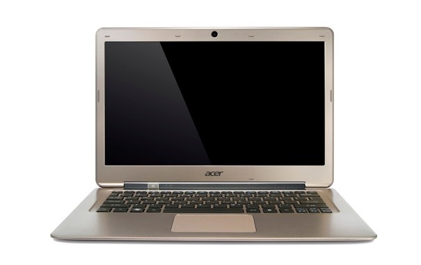 Ultrabook Acer Aspire S3 391-6411 13.3'', Intel Core i3-2377M 1.50GHz, 4GB, 340GB, Windows 7 Home Premium 64-bit, Beige/Negro