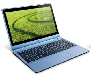Netbook Acer V5-122P-0816 11.6'', AMD A4-1250 1.00GHz, 4GB, 500GB, Windows 8 64-bit, Azul