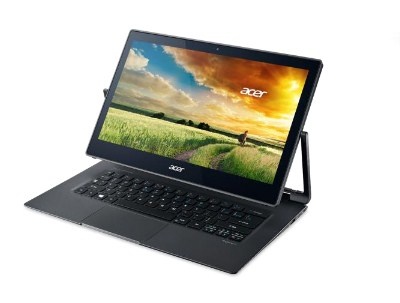 Laptop Acer Aspire R7-371T-50XQ Touch 13.3'', Intel Core i5-4210U 1.70GHz, 4GB, 128GB SSD, Windows 8.1 64-bit, Gris