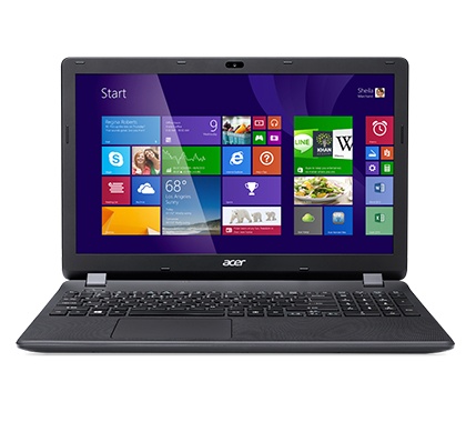 Laptop Acer Aspire ES1-512-C1F6 15.6'', Intel Celeron N2840 2.16GHz, 2GB, 320GB, Windows 8.1 64-bit, Negro