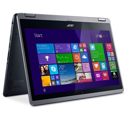 Acer 2 en 1 Aspire R3-431T-C069 14'', Intel Celeron 3205U 1.50GHz, 4GB, 500GB, Windows 8.1 64-bit, Plata
