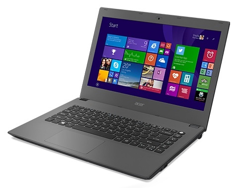 Laptop Acer Aspire E5-473-C8A3 14'', Intel Celeron 2957U 1.40GHz, 4GB, 1TB, Windows 10 Home 64-bit, Negro/Gris